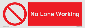 PV7067: No Lone Working