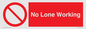 PV7067: No Lone Working