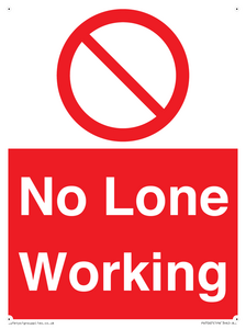 PV7067: No Lone Working
