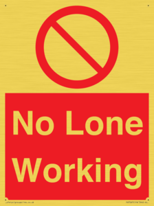 PV7067: No Lone Working