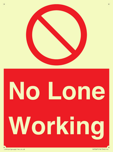 PV7067: No Lone Working