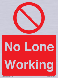 PV7067: No Lone Working