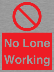 PV7067: No Lone Working
