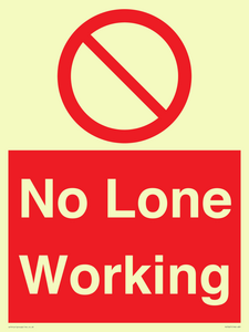 PV7067: No Lone Working