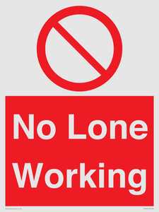PV7067: No Lone Working