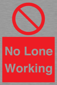 PV7067: No Lone Working