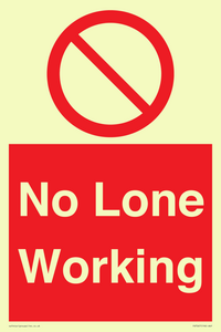 PV7067: No Lone Working