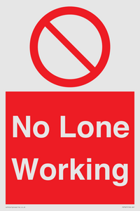 PV7067: No Lone Working