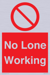 PV7067: No Lone Working