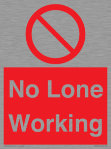 PV7067: No Lone Working