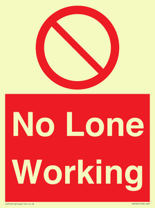 PV7067: No Lone Working