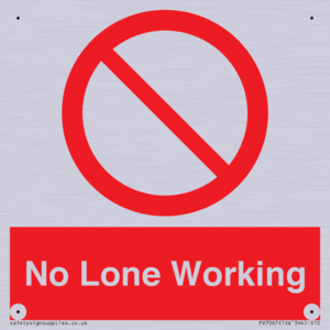 PV7067: No Lone Working
