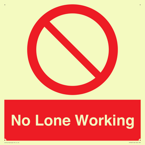 PV7067: No Lone Working