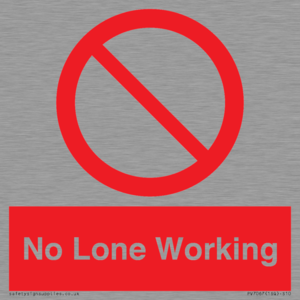 PV7067: No Lone Working