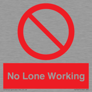 PV7067: No Lone Working