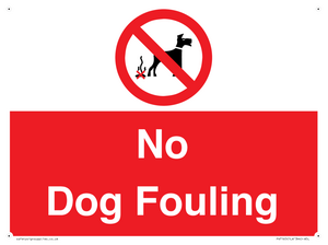 PV7165: No Dog Fouling