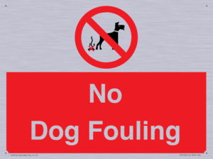 PV7165: No Dog Fouling