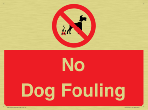 PV7165: No Dog Fouling