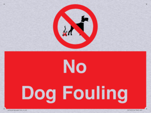 PV7165: No Dog Fouling