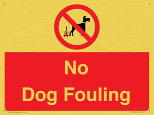 PV7165: No Dog Fouling