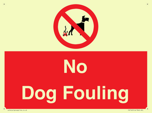 PV7165: No Dog Fouling