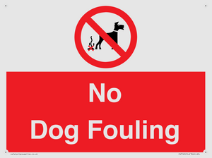 PV7165: No Dog Fouling