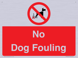 PV7165: No Dog Fouling