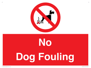 PV7165: No Dog Fouling