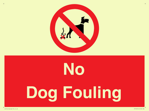 PV7165: No Dog Fouling