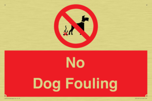PV7165: No Dog Fouling