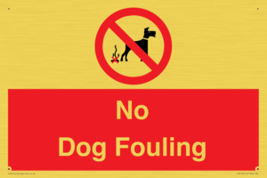 PV7165: No Dog Fouling