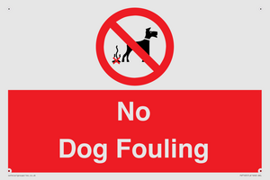 PV7165: No Dog Fouling