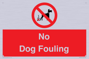 PV7165: No Dog Fouling