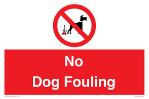 PV7165: No Dog Fouling
