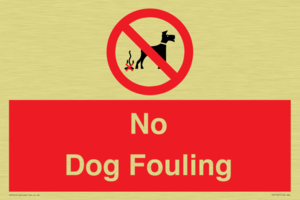 PV7165: No Dog Fouling