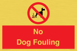 PV7165: No Dog Fouling