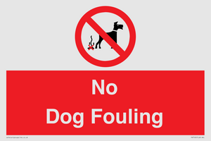 PV7165: No Dog Fouling