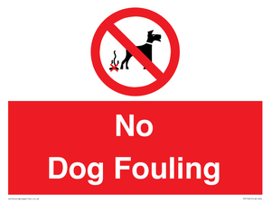 PV7165: No Dog Fouling