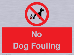 PV7165: No Dog Fouling