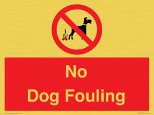 PV7165: No Dog Fouling