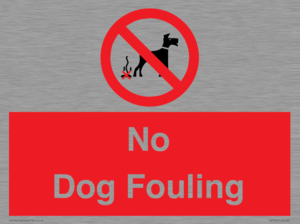 PV7165: No Dog Fouling