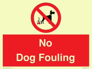 PV7165: No Dog Fouling