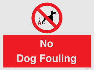 PV7165: No Dog Fouling