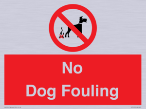 PV7165: No Dog Fouling