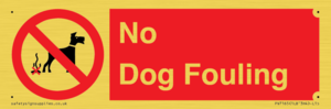 PV7165: No Dog Fouling