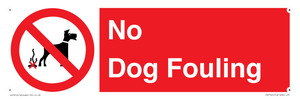 PV7165: No Dog Fouling