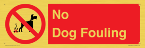 PV7165: No Dog Fouling