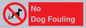 PV7165: No Dog Fouling