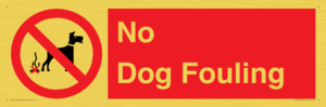 PV7165: No Dog Fouling