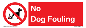 PV7165: No Dog Fouling